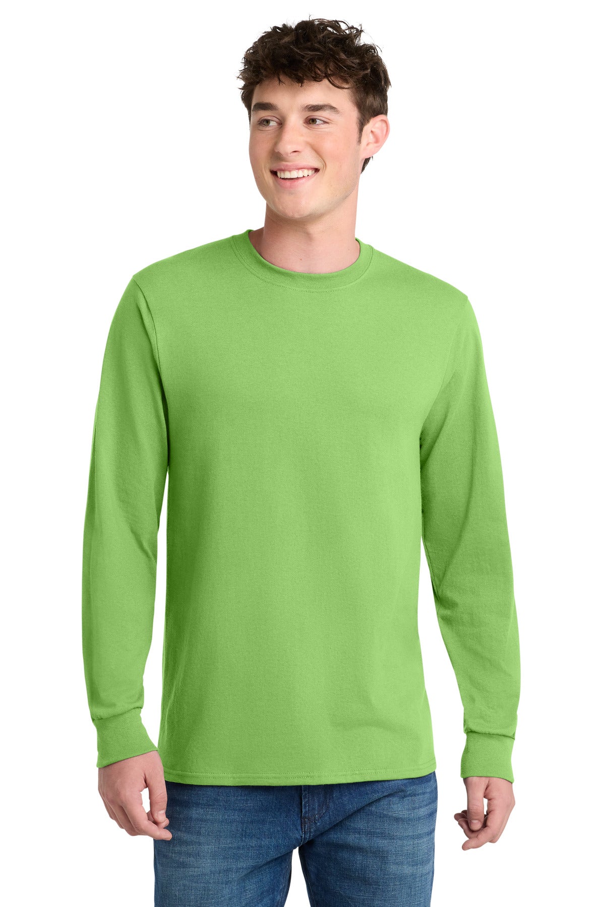 Port & Company PC55LS - Long Sleeve Core Blend Tee