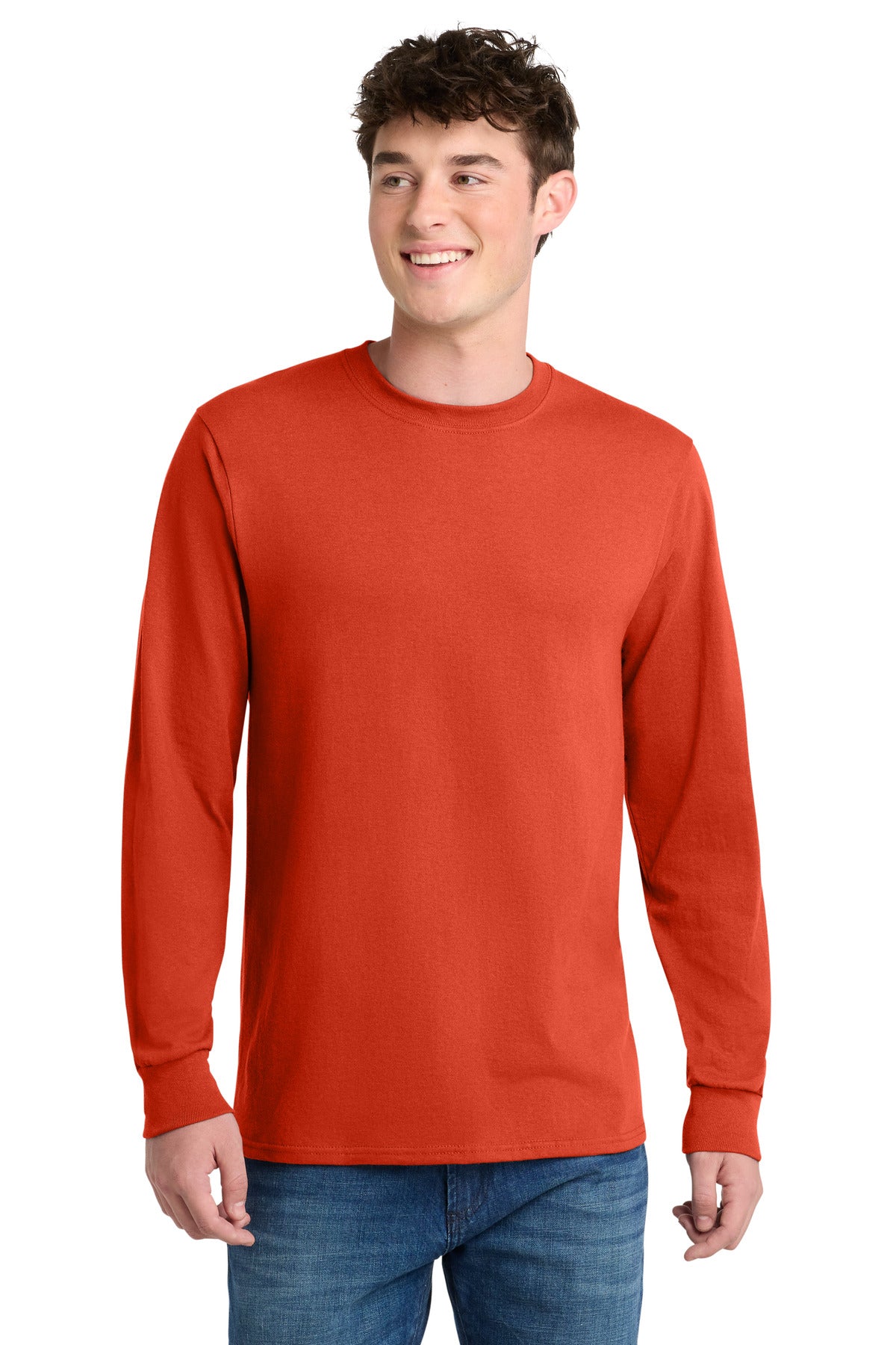 Port & Company PC55LS - Long Sleeve Core Blend Tee