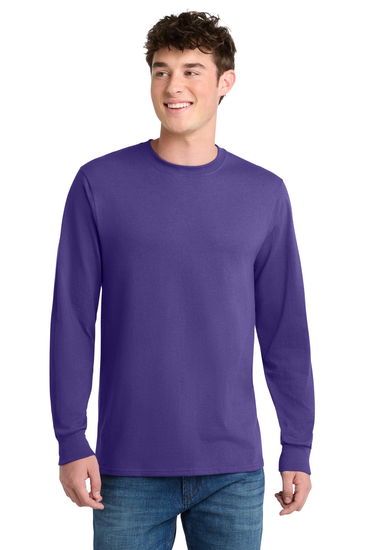 Port & Company PC55LS - Long Sleeve Core Blend Tee