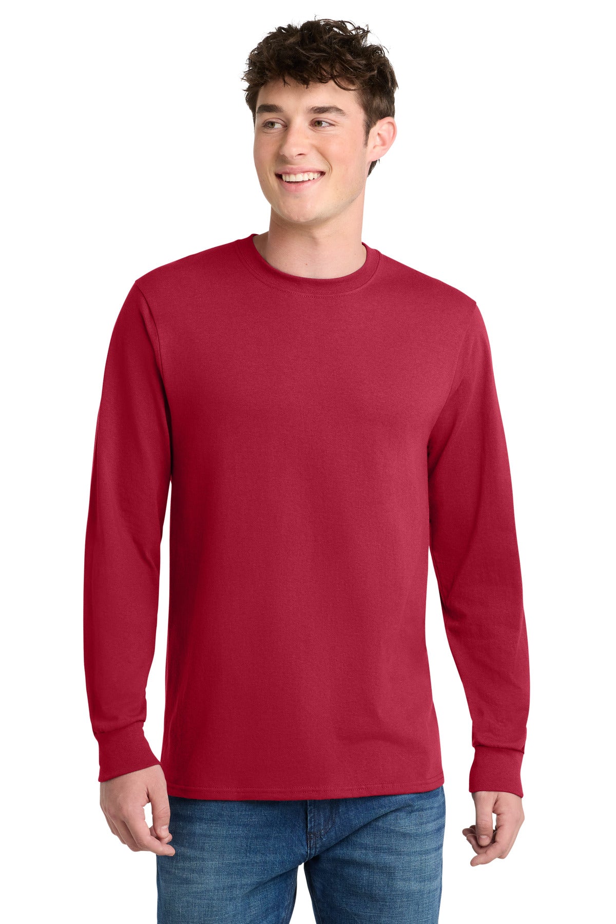 Port & Company PC55LS - Long Sleeve Core Blend Tee