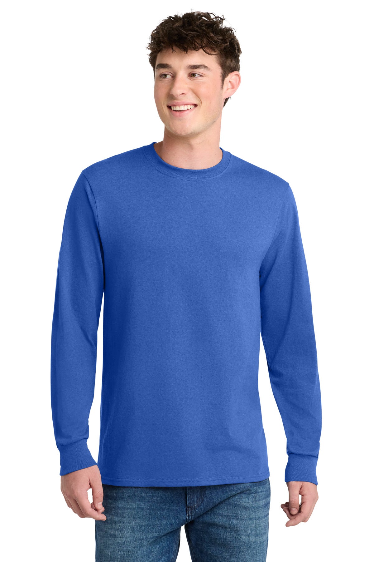 Port & Company PC55LS - Long Sleeve Core Blend Tee