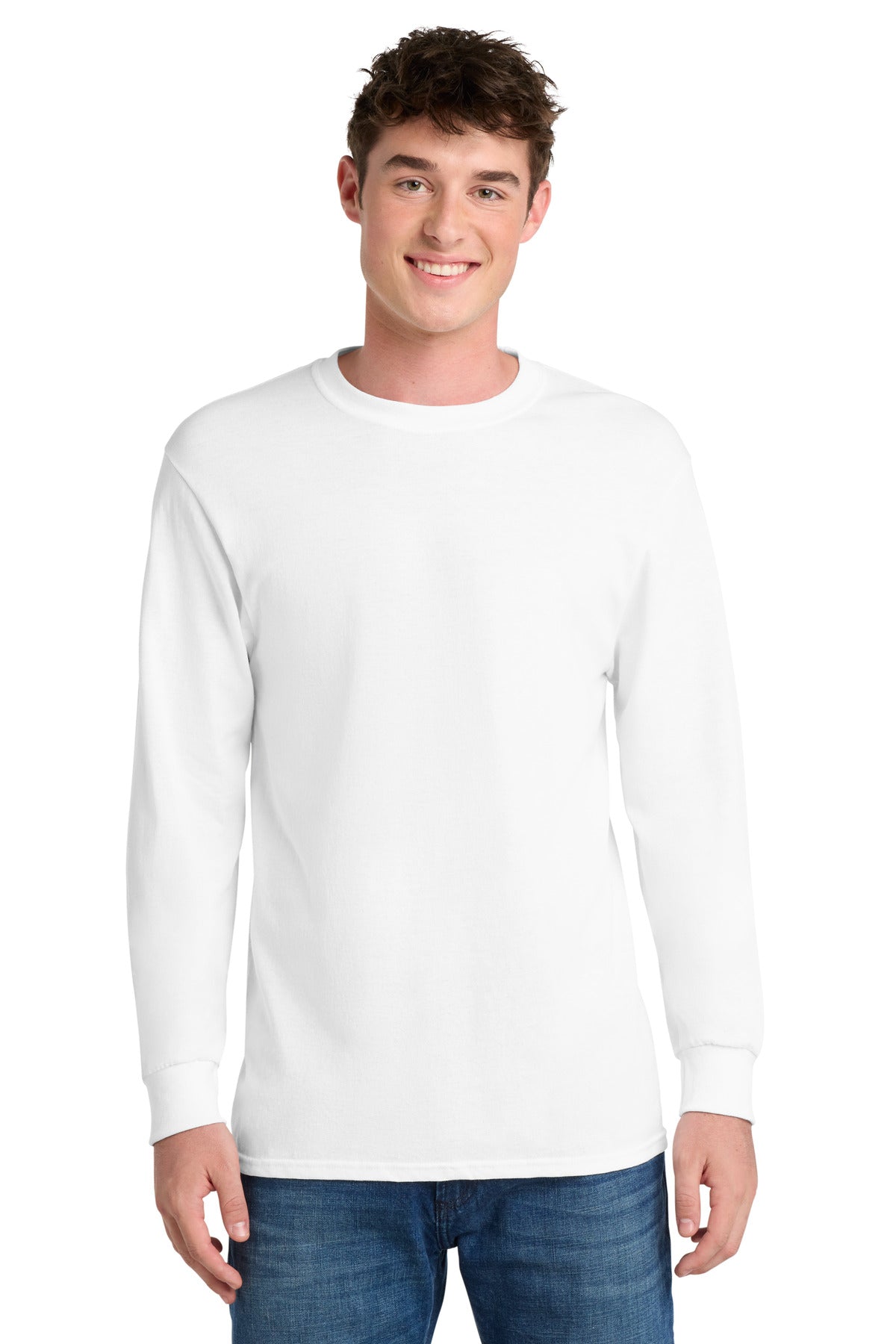 Port & Company PC55LS - Long Sleeve Core Blend Tee