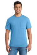 Port & Company PC55P - Core Blend Pocket Tee