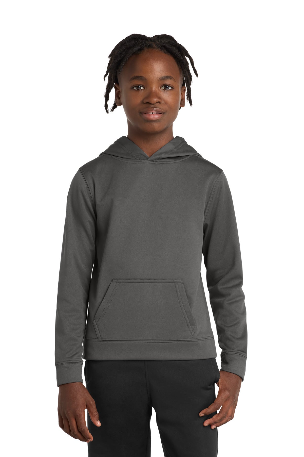 Port & Company PC590YH - Youth Performance Fleece Pullover Hooded Sweatshirt