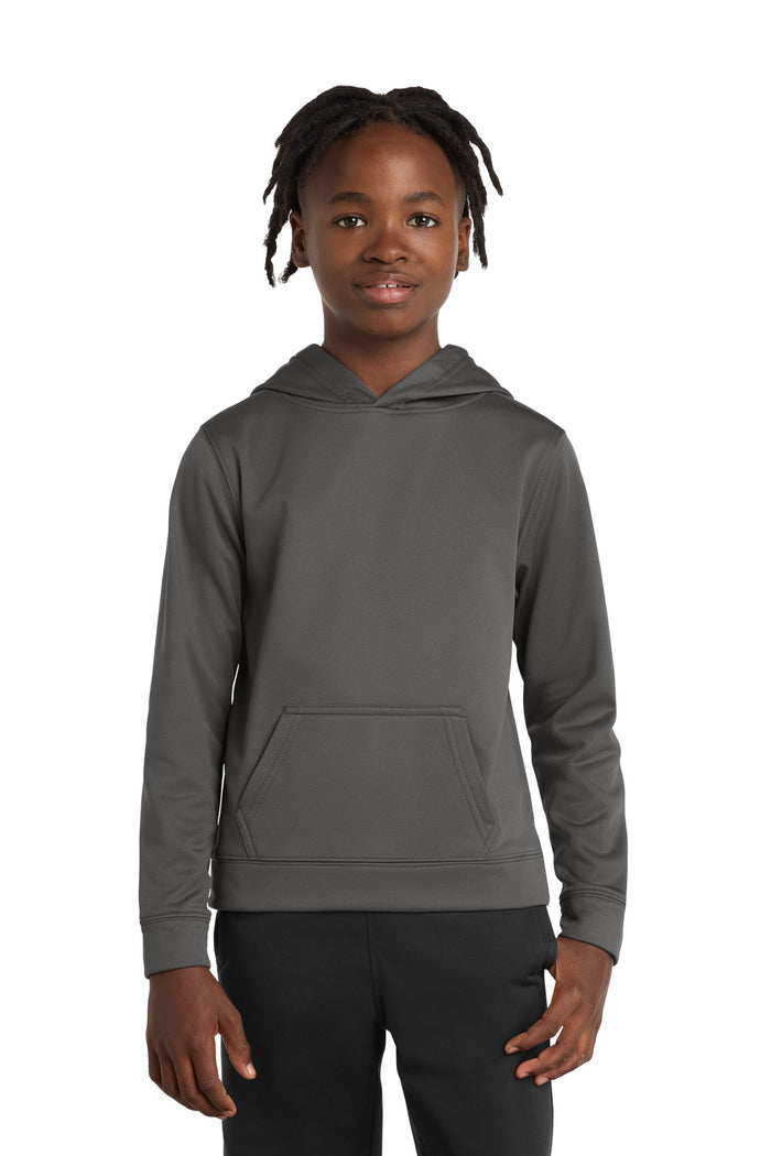 Port & Company PC590YH - Youth Performance Fleece Pullover Hooded Sweatshirt