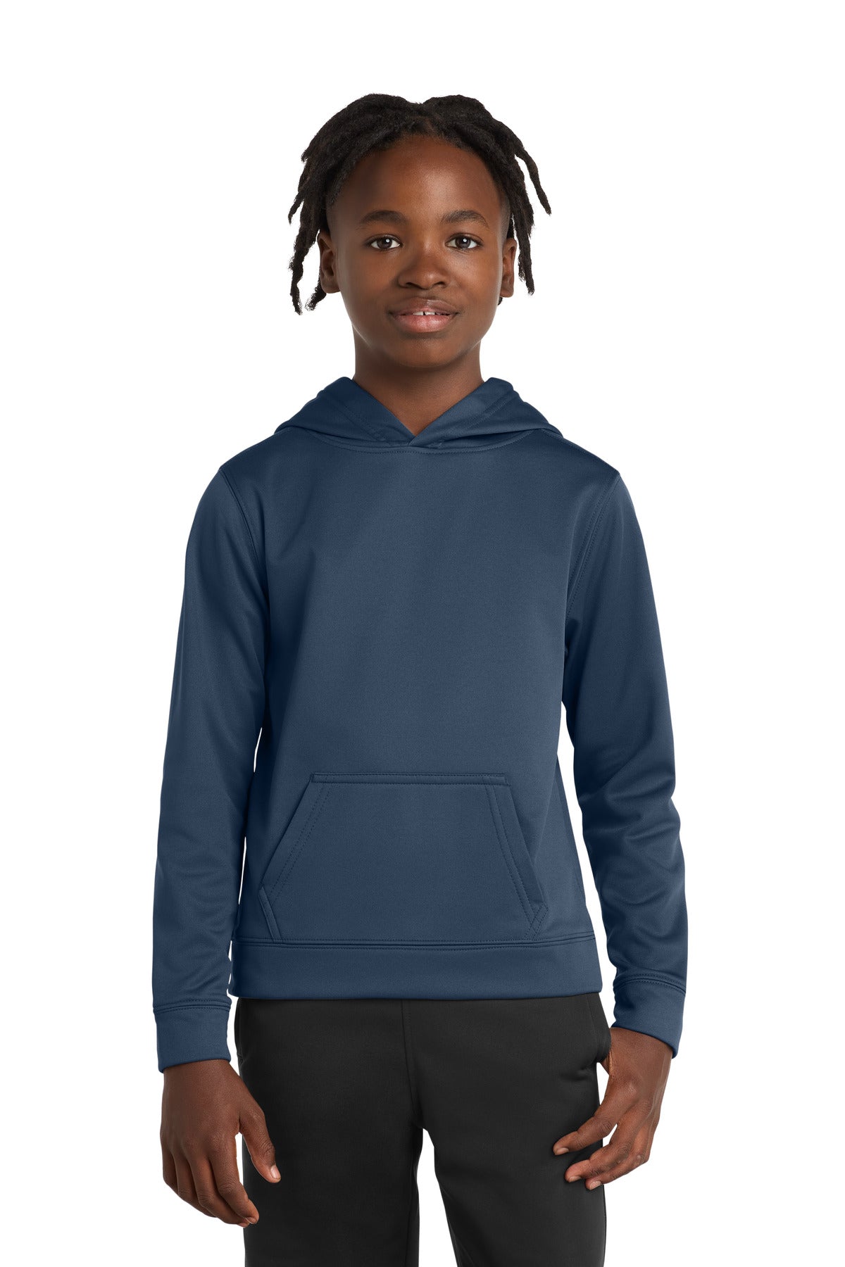 Port & Company PC590YH - Youth Performance Fleece Pullover Hooded Sweatshirt