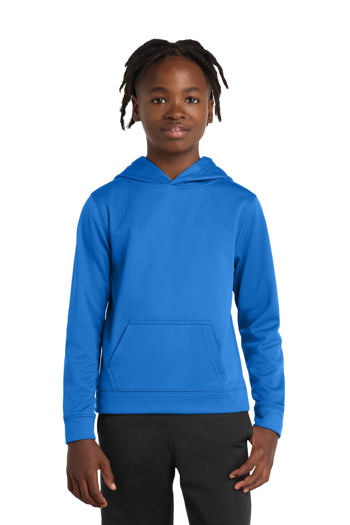 Port & Company PC590YH - Youth Performance Fleece Pullover Hooded Sweatshirt