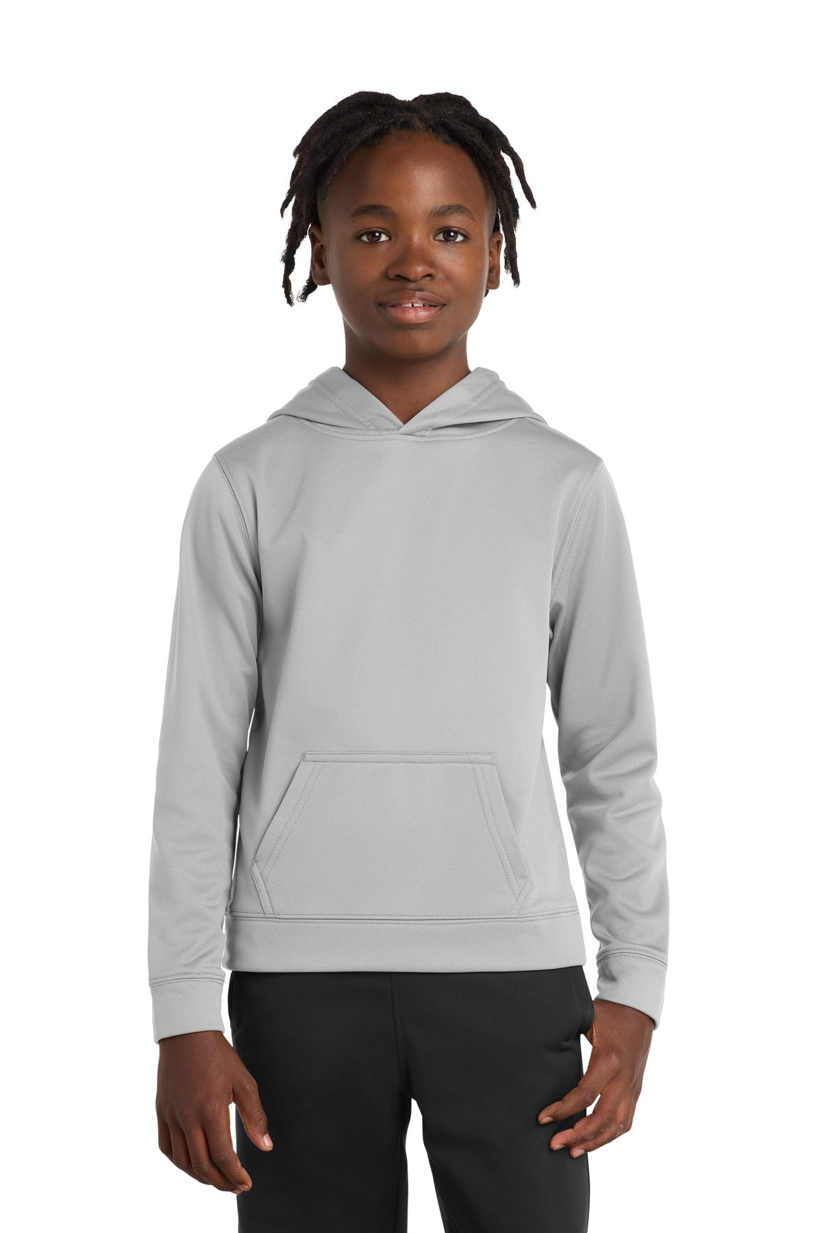 Port & Company PC590YH - Youth Performance Fleece Pullover Hooded Sweatshirt