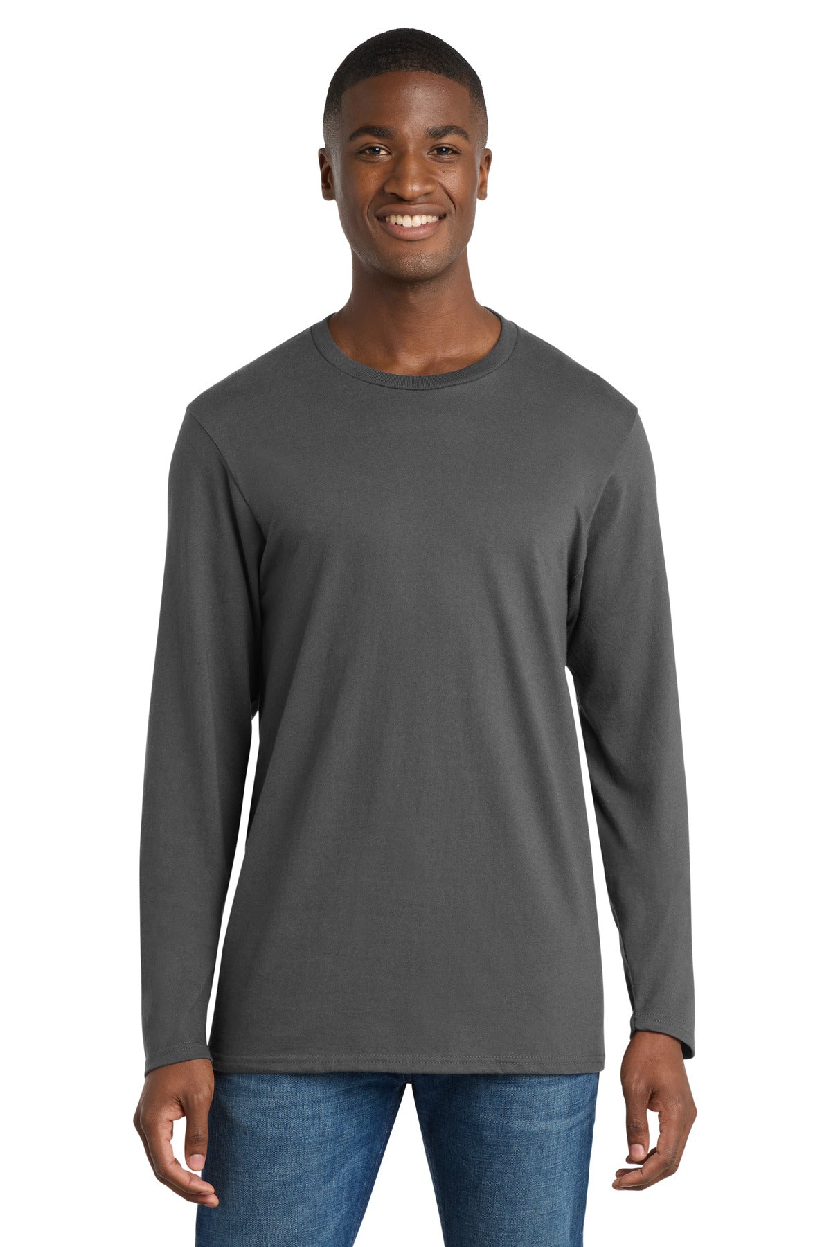 Port & Company PC600LS - Long Sleeve Bouncer Tee