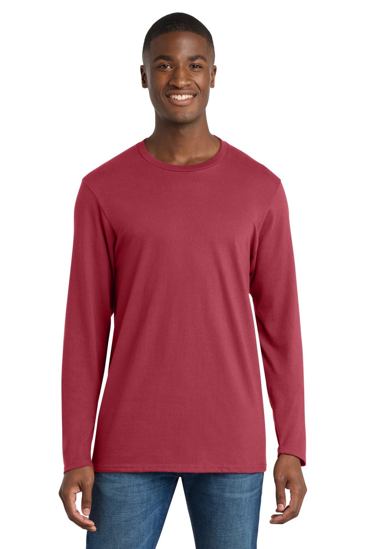 Port & Company PC600LS - Long Sleeve Bouncer Tee