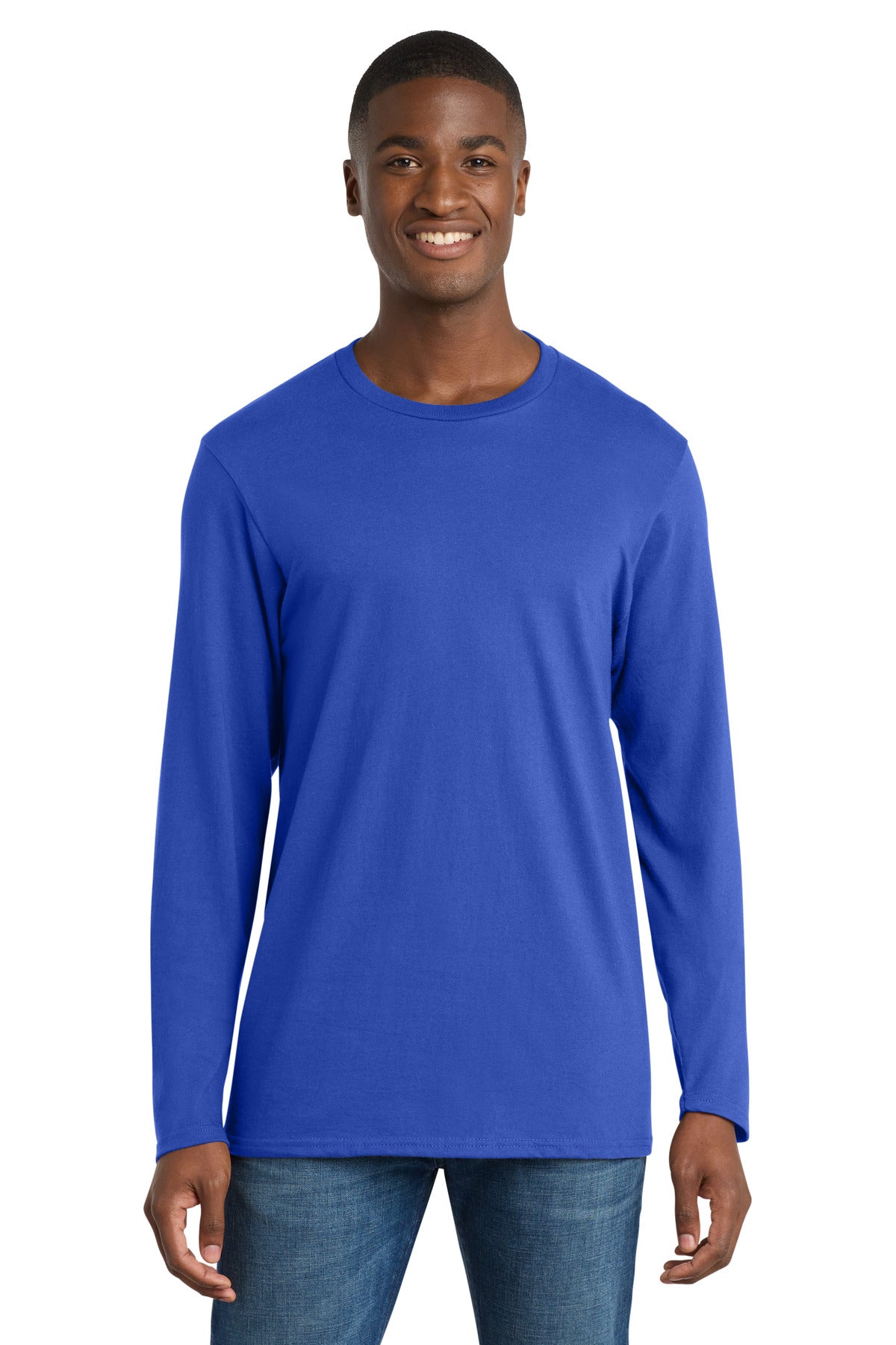Port & Company PC600LS - Long Sleeve Bouncer Tee