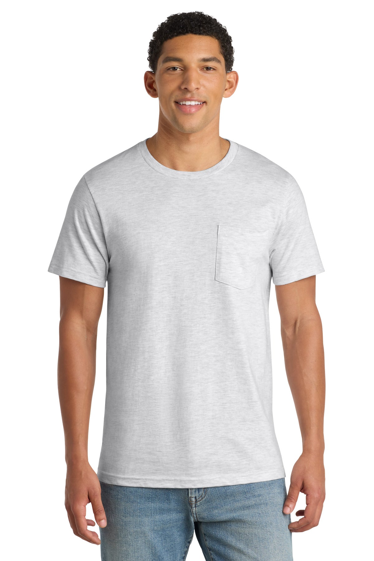Port & Co PC600P - DISCONTINUED Port & Co Bouncer Pocket Tee