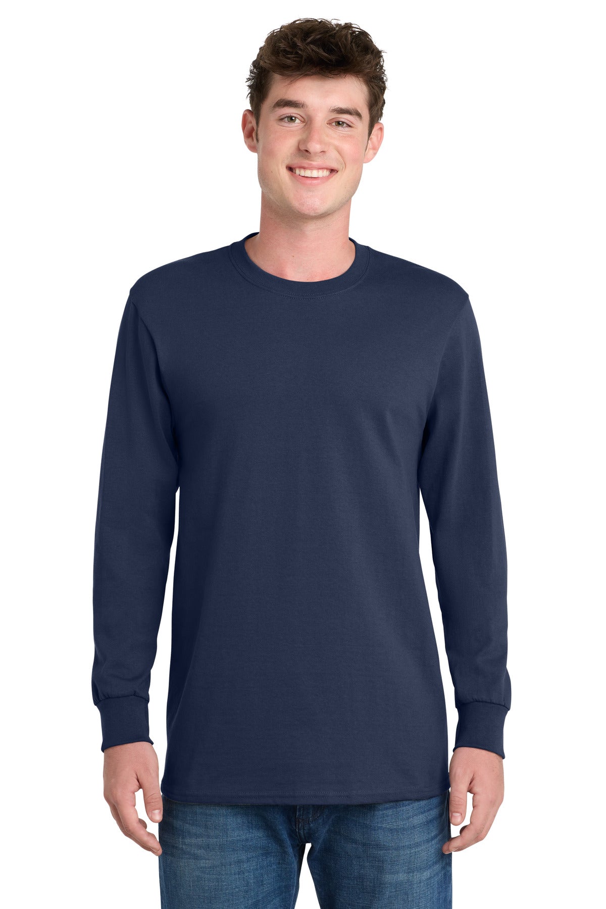 Port & Company PC61LST - Tall Long Sleeve Essential Tee