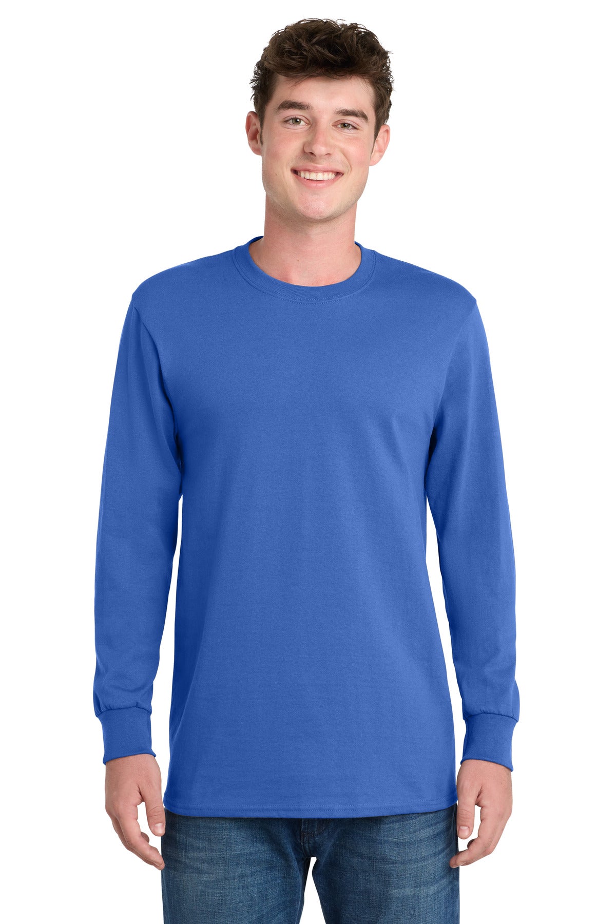 Port & Company PC61LST - Tall Long Sleeve Essential Tee