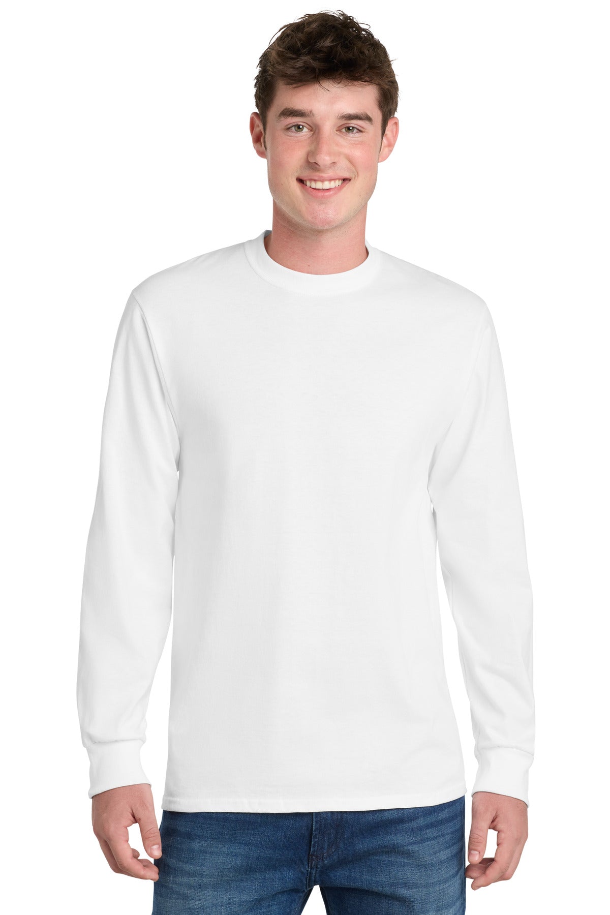 Port & Company PC61LST - Tall Long Sleeve Essential Tee