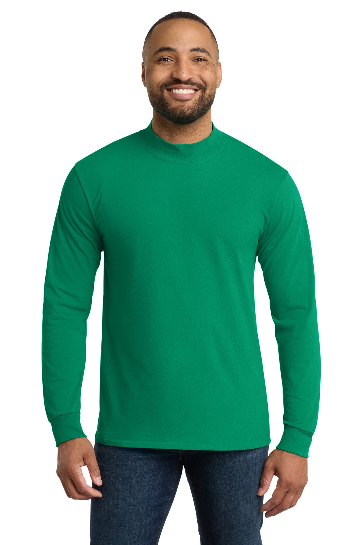 Port & Company PC61M - Essential Mock Turtleneck