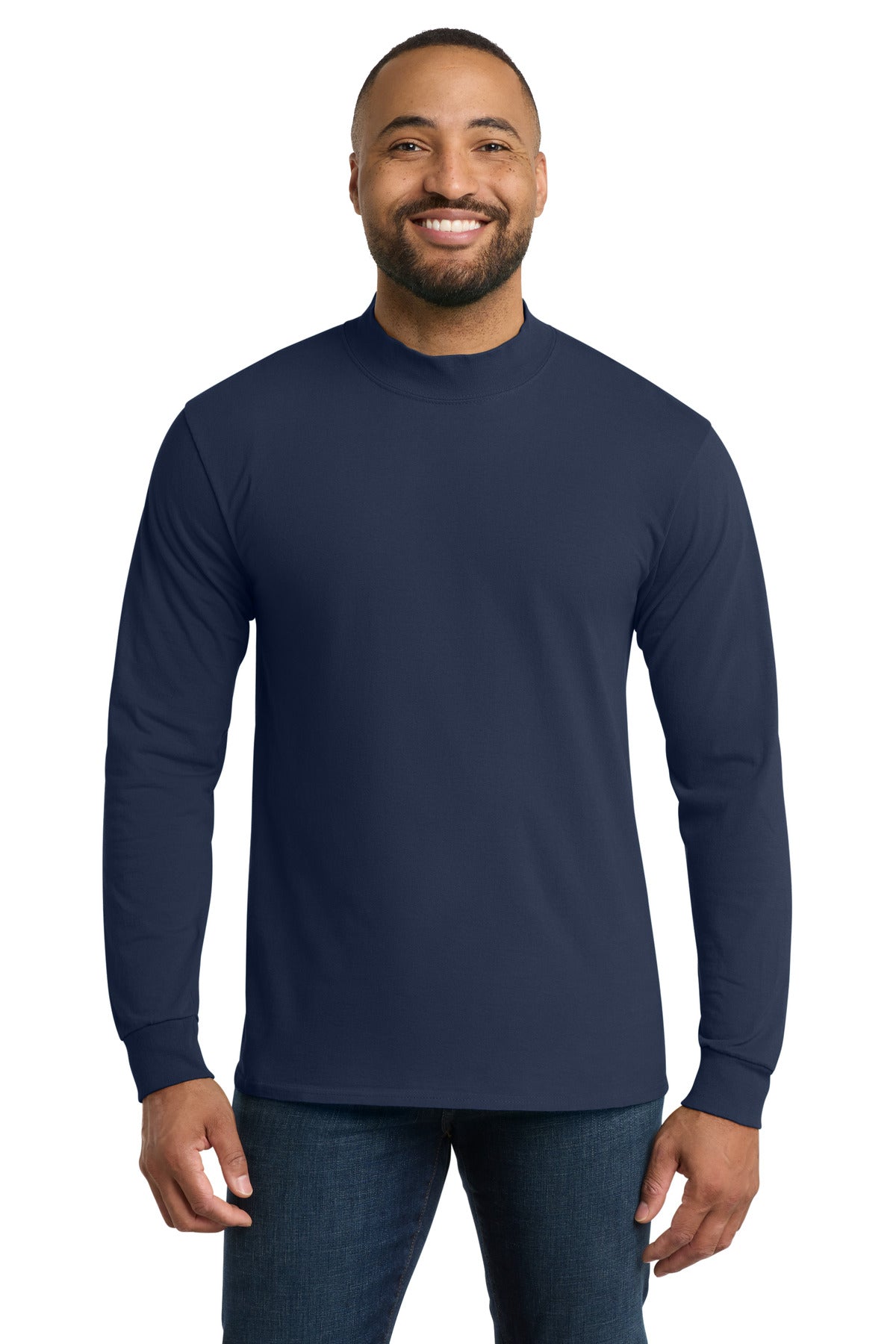 Port & Company PC61M - Essential Mock Turtleneck