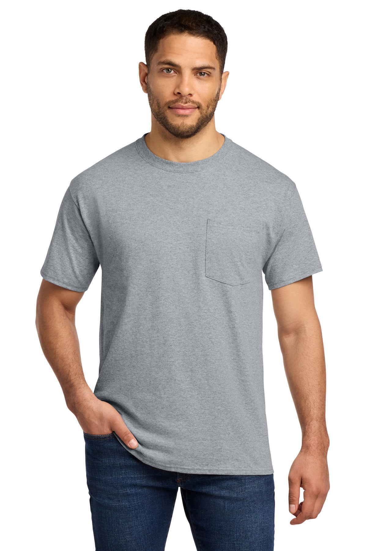 Port & Company PC61PT - Tall Essential Pocket Tee