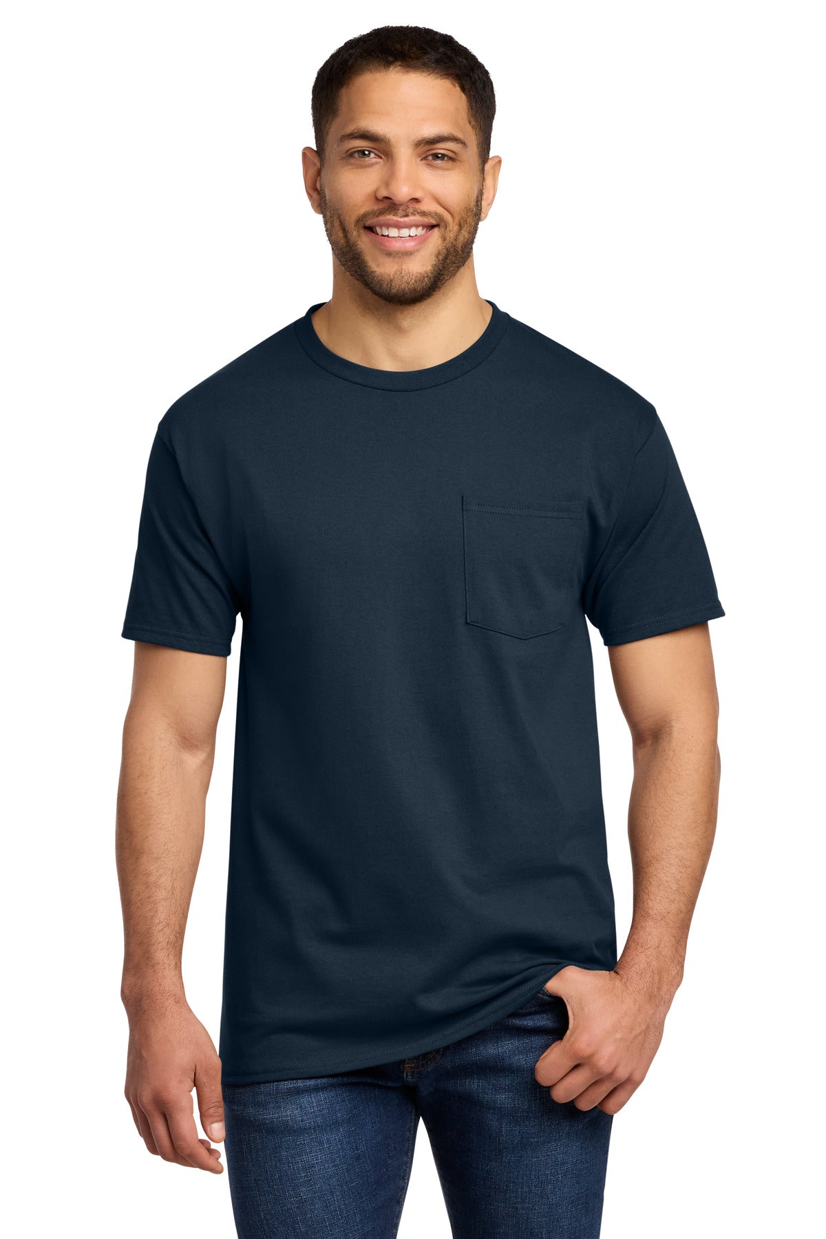 Port & Company PC61PT - Tall Essential Pocket Tee
