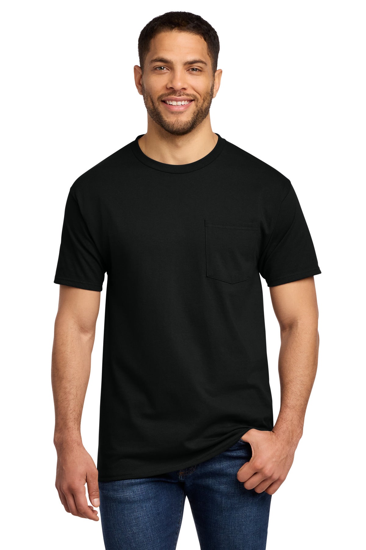 Port & Company PC61PT - Tall Essential Pocket Tee
