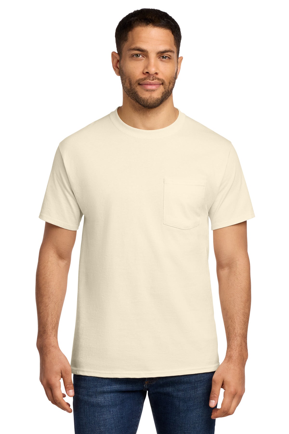Port & Company PC61PT - Tall Essential Pocket Tee
