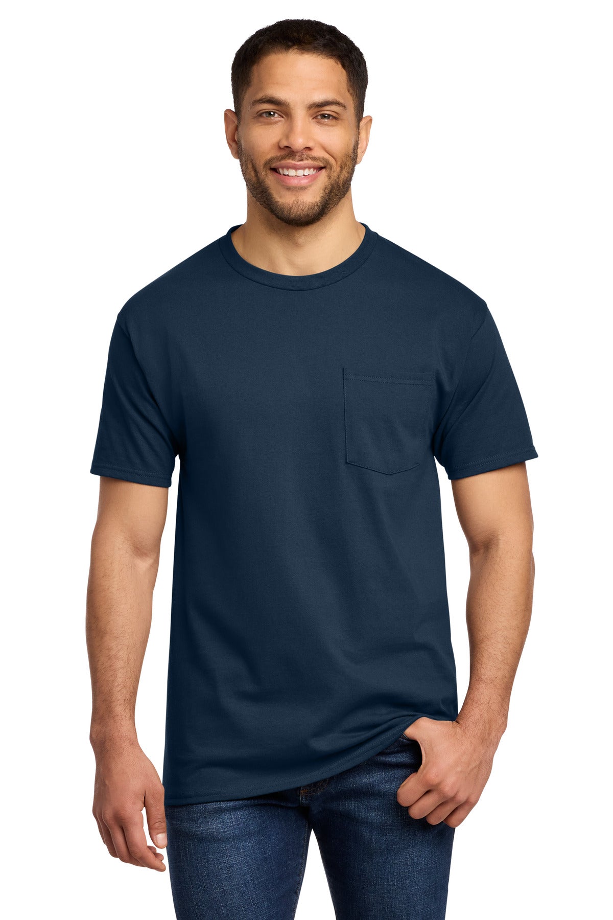 Port & Company PC61PT - Tall Essential Pocket Tee