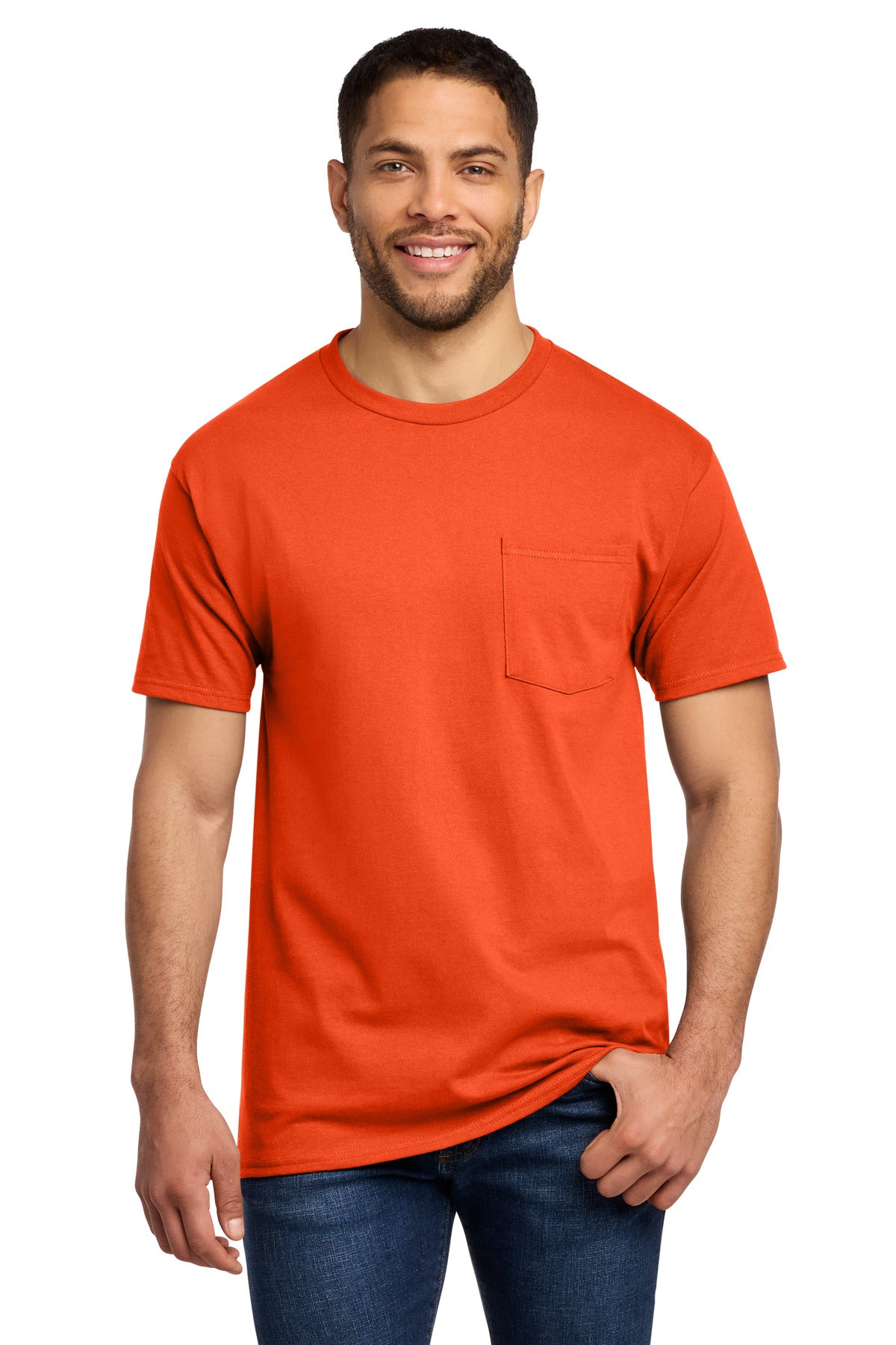 Port & Company PC61PT - Tall Essential Pocket Tee