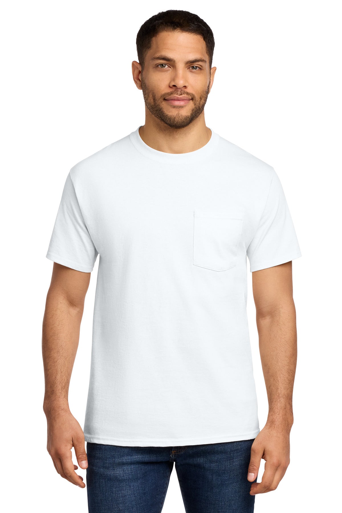 Port & Co PC61PT - Tall Essential Pocket Tee