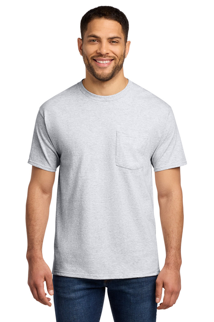 Port & Company PC61P - Essential Pocket Tee