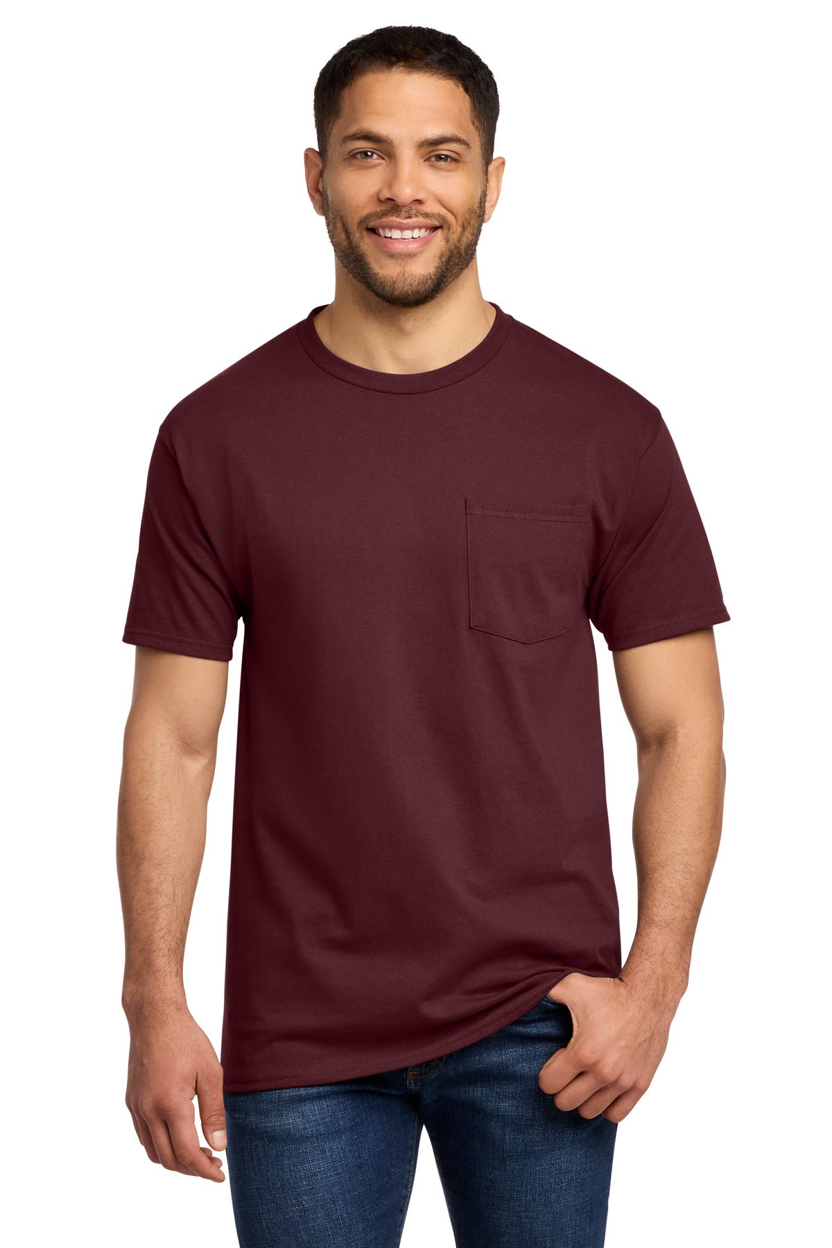 Port & Company PC61P - Essential Pocket Tee