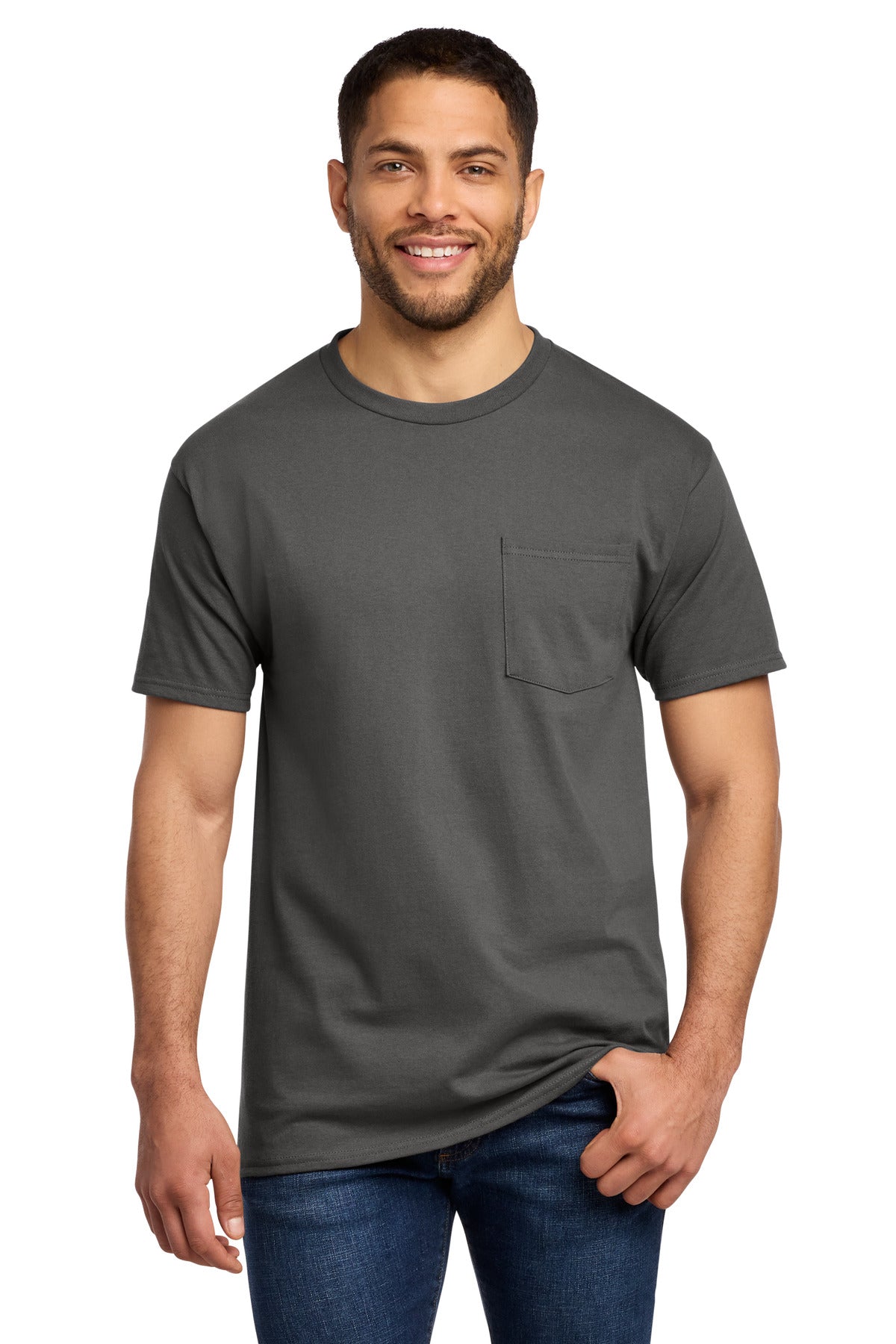 Port & Company PC61P - Essential Pocket Tee