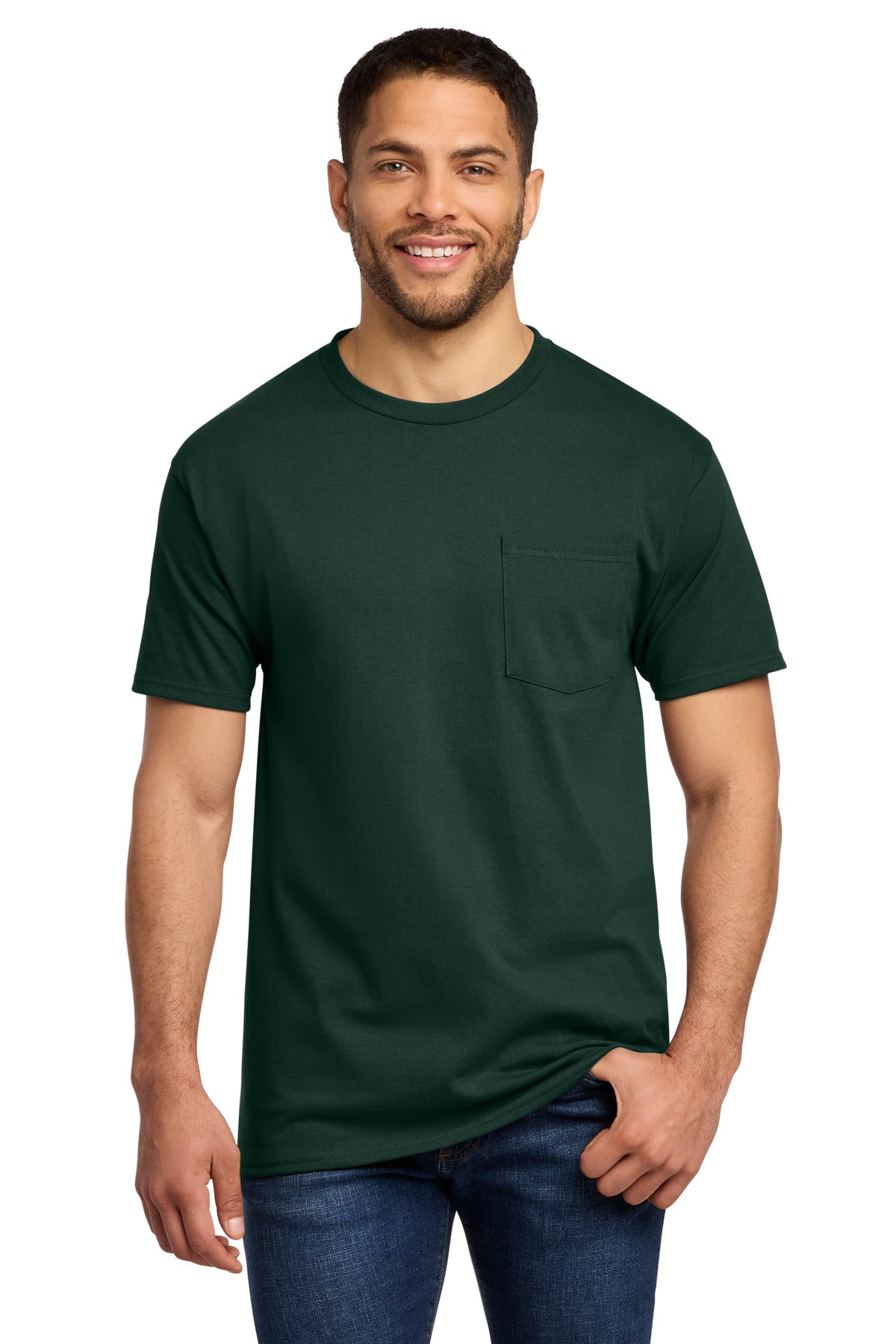 Port & Company PC61P - Essential Pocket Tee