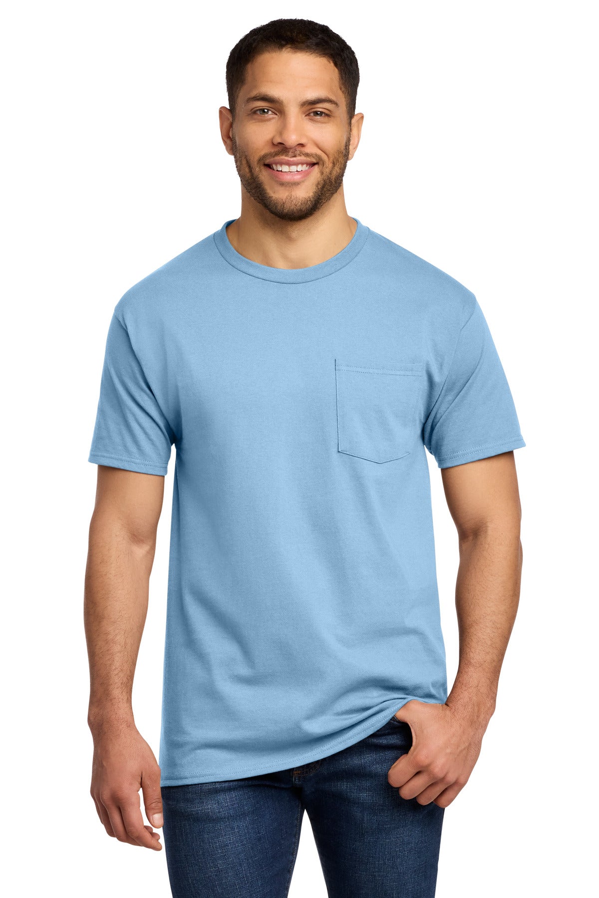 Port & Company PC61P - Essential Pocket Tee