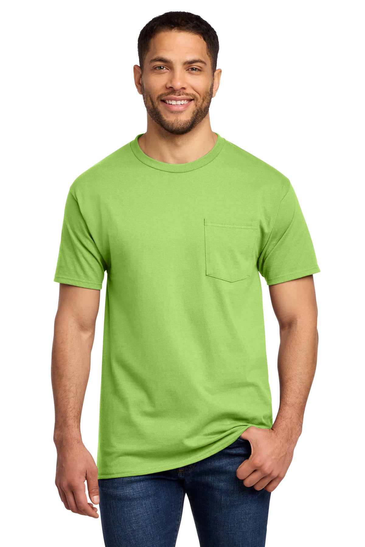 Port & Company PC61P - Essential Pocket Tee