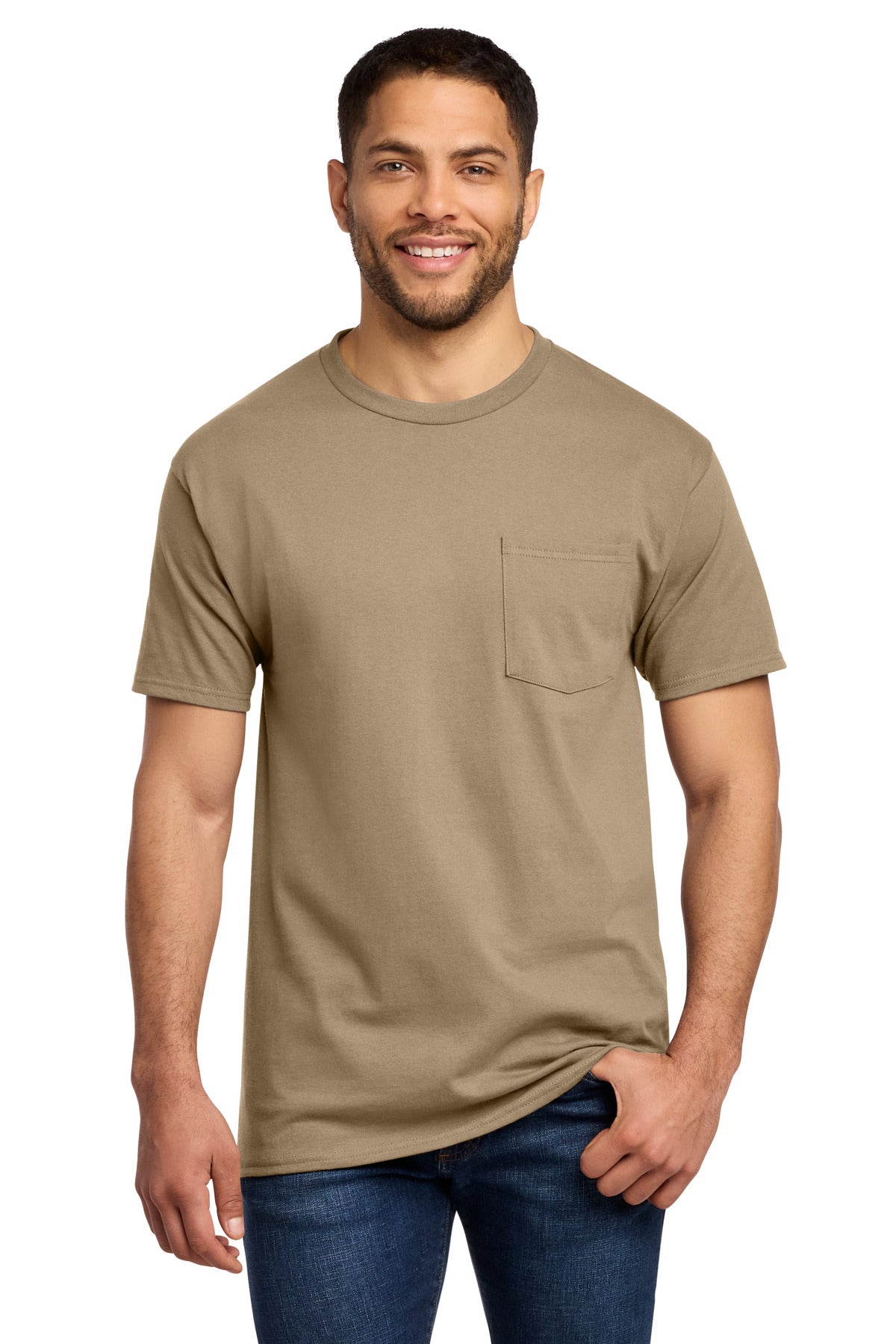 Port & Company PC61P - Essential Pocket Tee