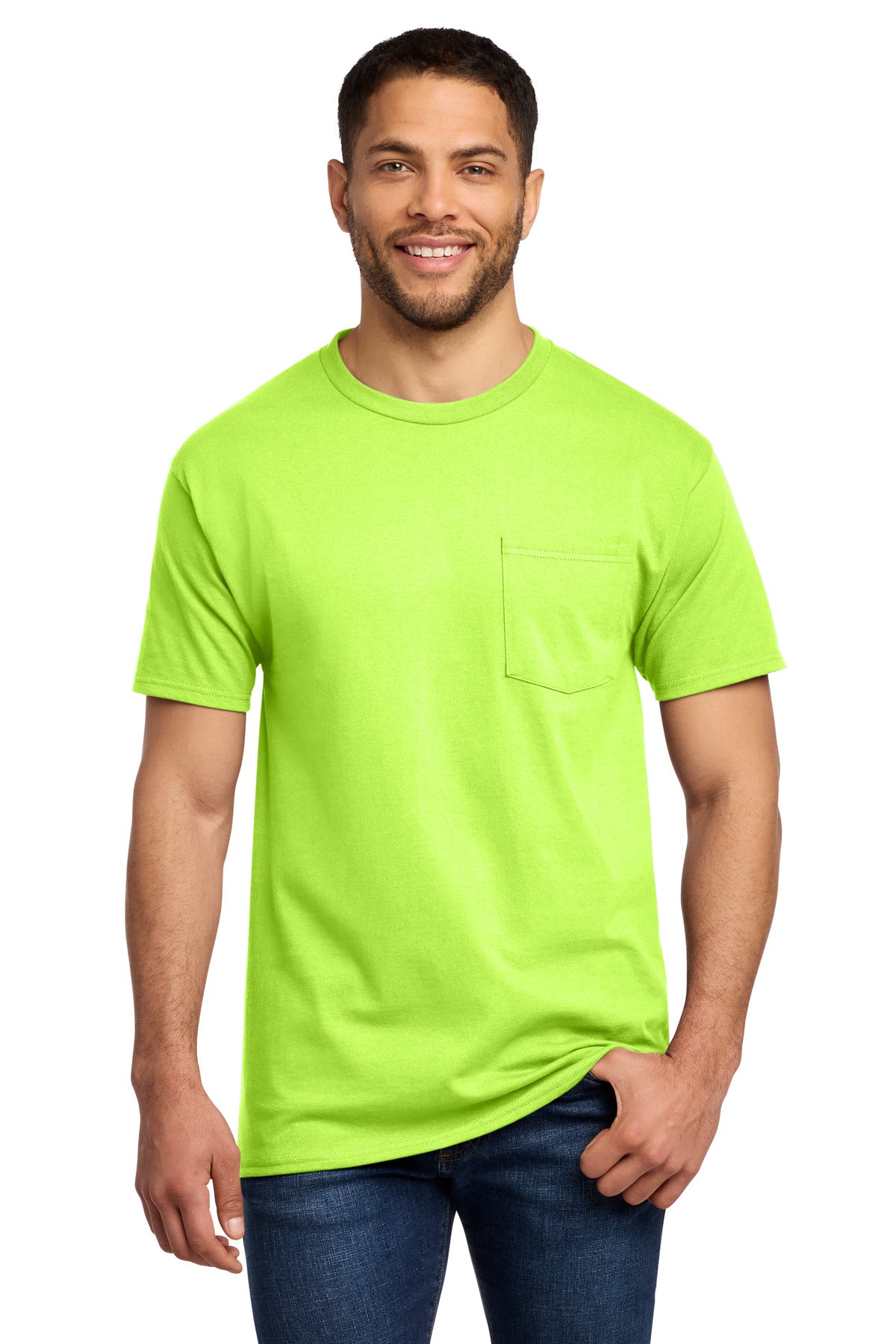 Port & Company PC61P - Essential Pocket Tee