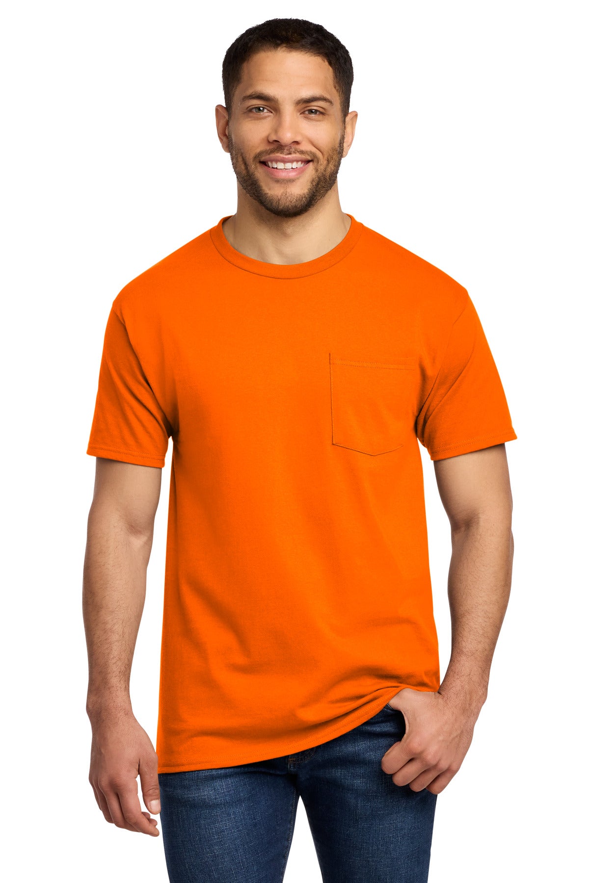 Port & Company PC61P - Essential Pocket Tee
