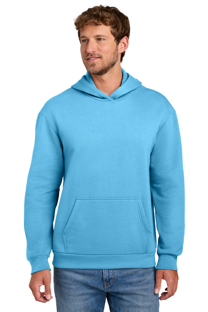 Port & Company PC68H - Easy Fleece Pullover Hooded Sweatshirt
