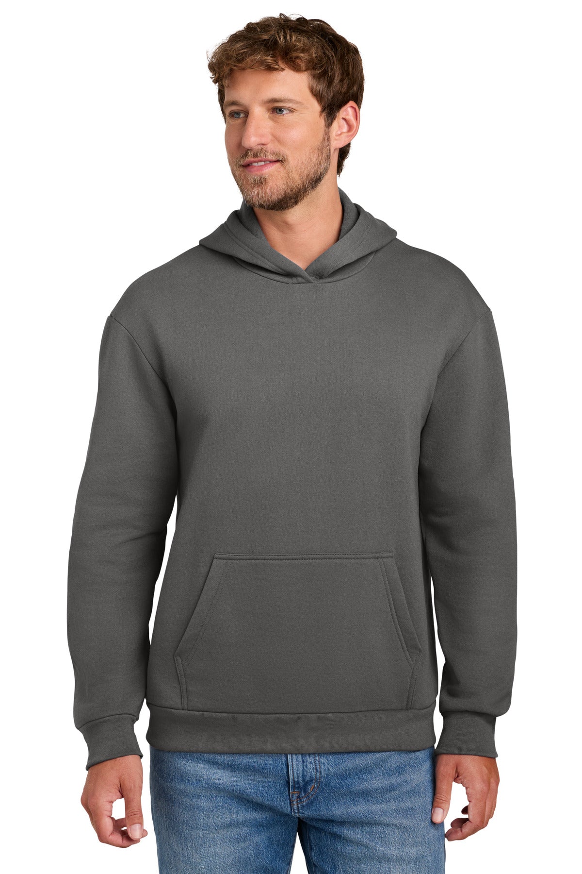 Port & Company PC68H - Easy Fleece Pullover Hooded Sweatshirt