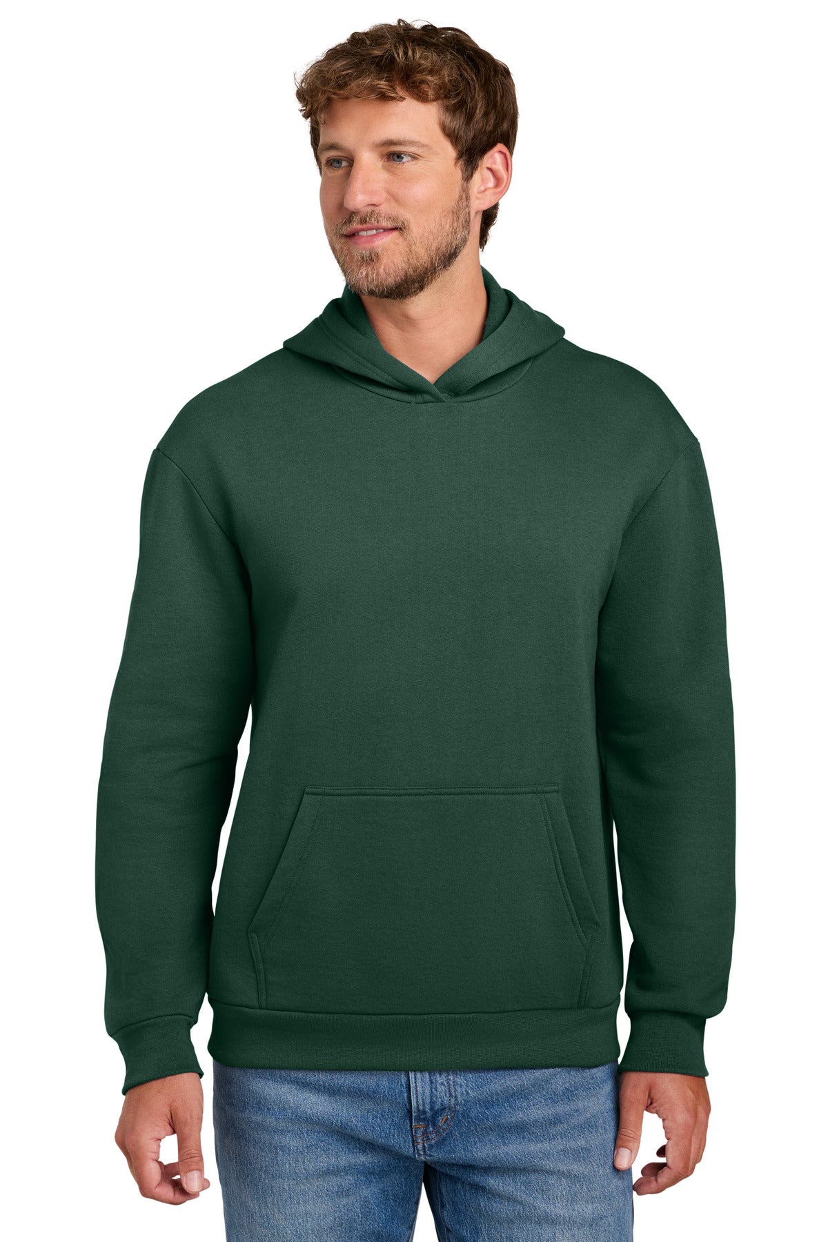 Port & Company PC68H - Easy Fleece Pullover Hooded Sweatshirt