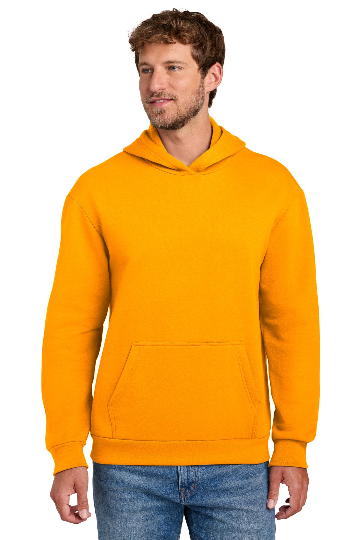 Port & Company PC68H - Easy Fleece Pullover Hooded Sweatshirt