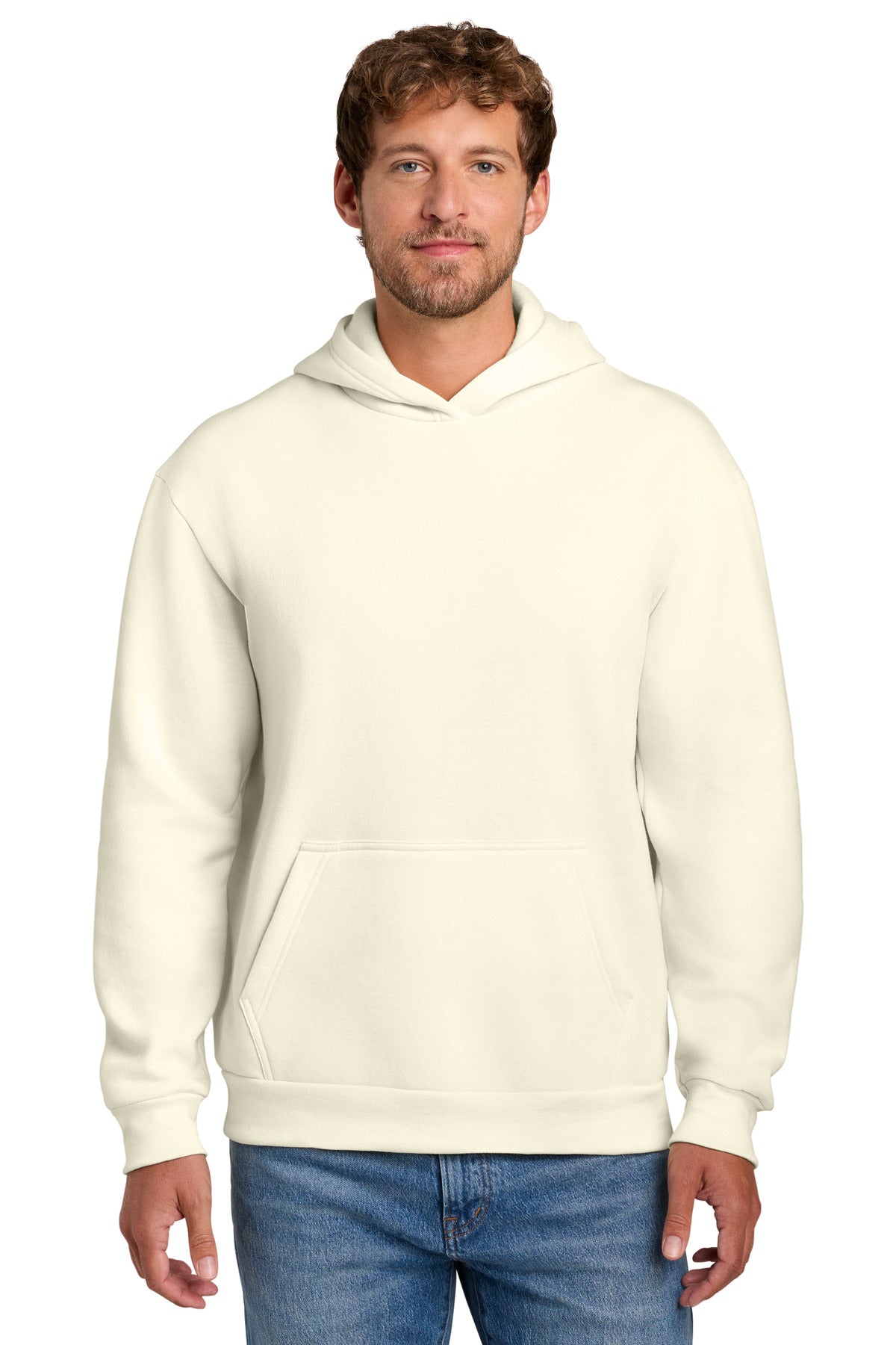 Port & Company PC68H - Easy Fleece Pullover Hooded Sweatshirt
