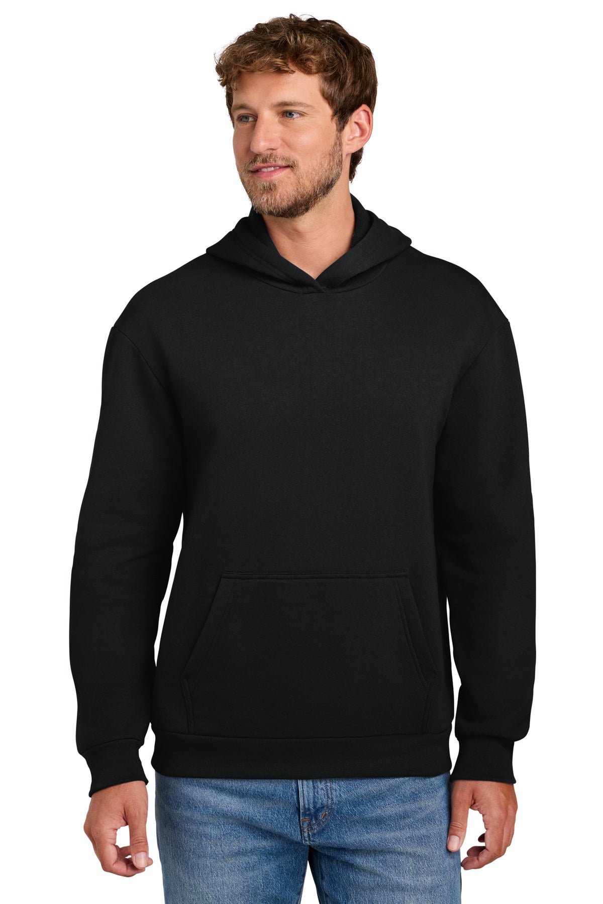 Port & Company PC68H - Easy Fleece Pullover Hooded Sweatshirt