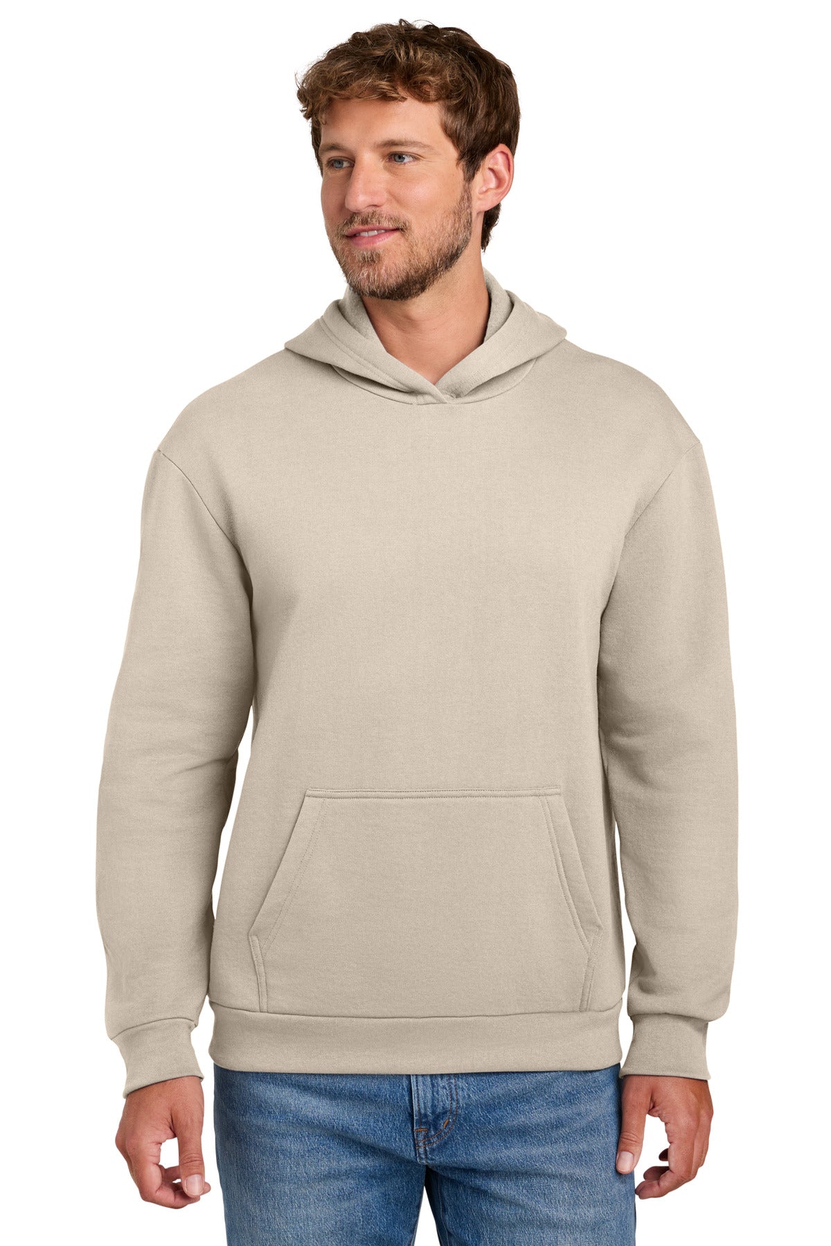 Port & Company PC68H - Easy Fleece Pullover Hooded Sweatshirt
