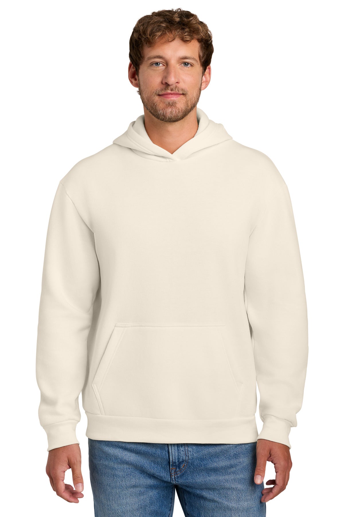 Port & Company PC68H - Easy Fleece Pullover Hooded Sweatshirt