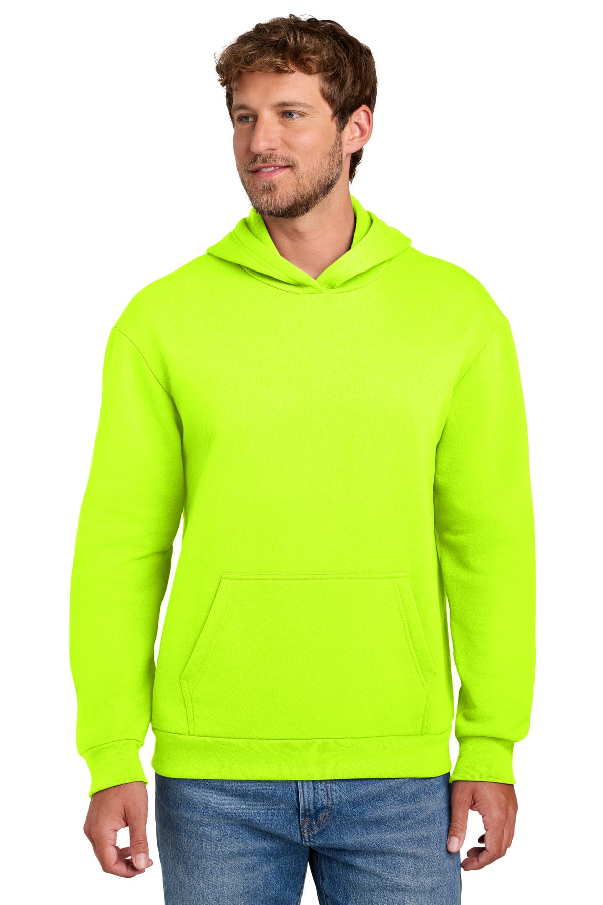 Port & Company PC68H - Easy Fleece Pullover Hooded Sweatshirt