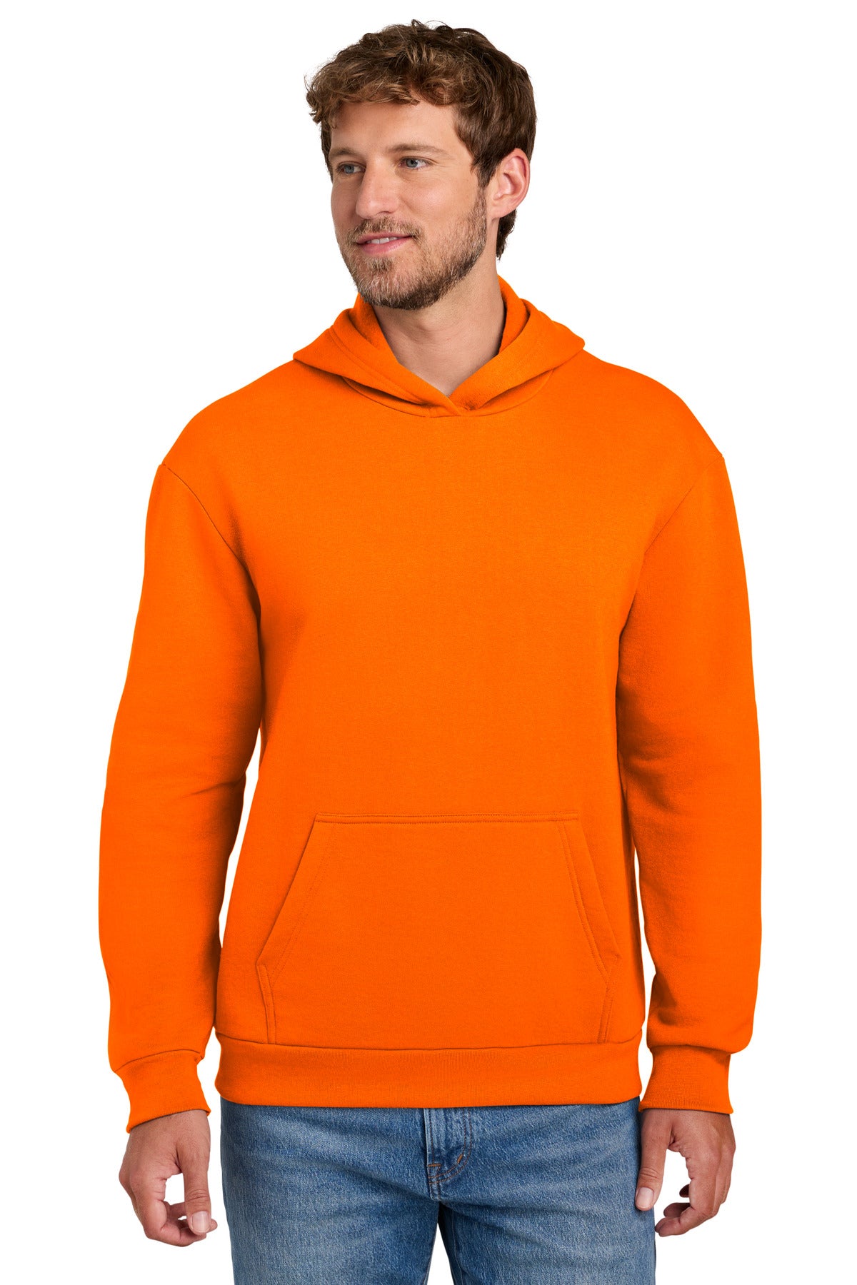 Port & Company PC68H - Easy Fleece Pullover Hooded Sweatshirt