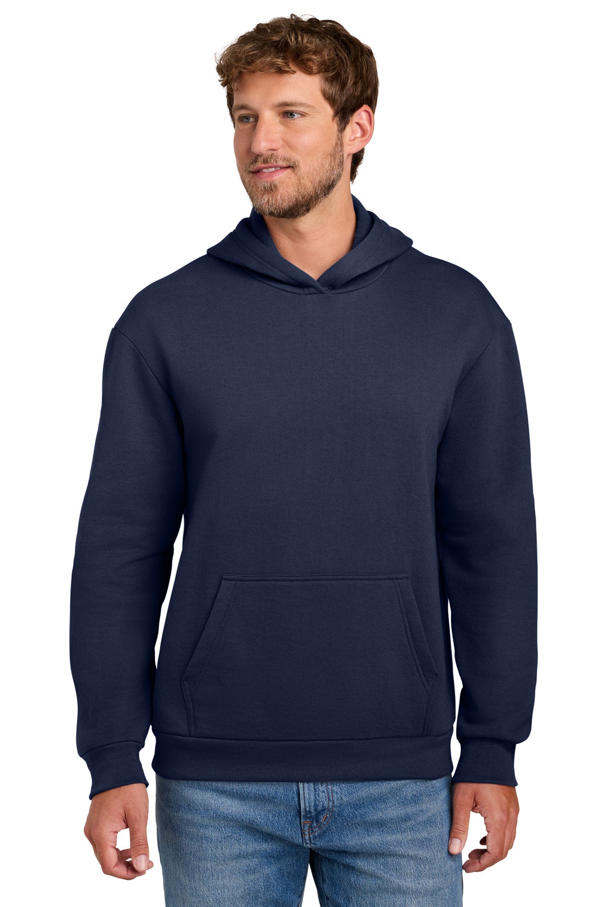 Port & Company PC68H - Easy Fleece Pullover Hooded Sweatshirt