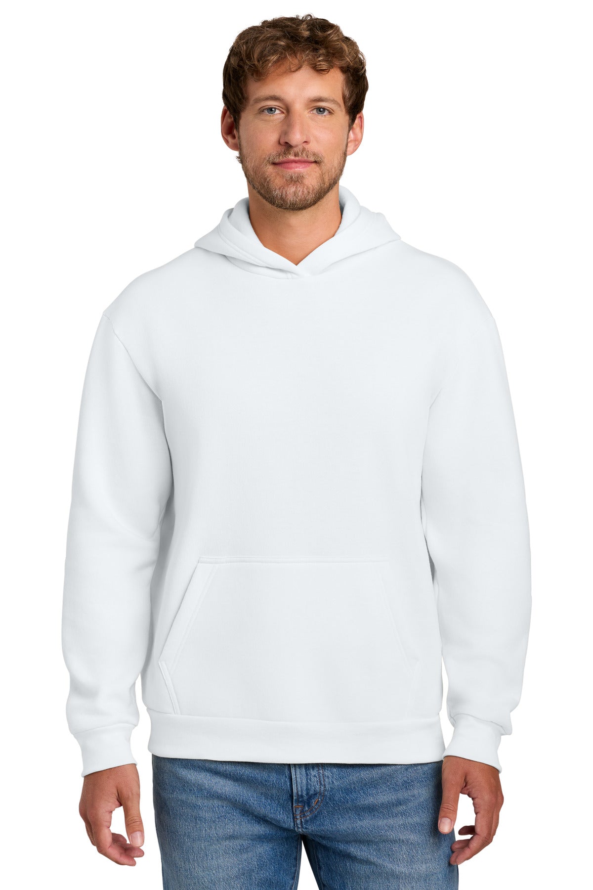 Port & Company PC68H - Easy Fleece Pullover Hooded Sweatshirt