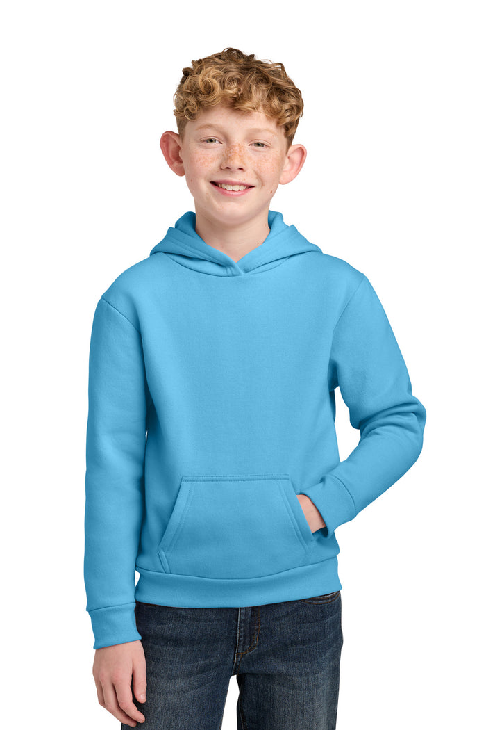 Port & Company PC68YH - Youth Easy Fleece Pullover Hooded Sweatshirt